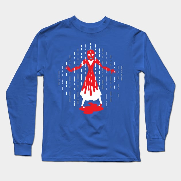 Final Frontier Long Sleeve T-Shirt by evilgoods